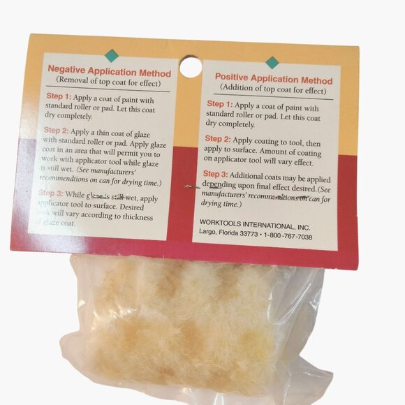 Unlimited Creations Beehive Paint Roller Decorative Applicator Cover 10505 - Picture 5 of 9